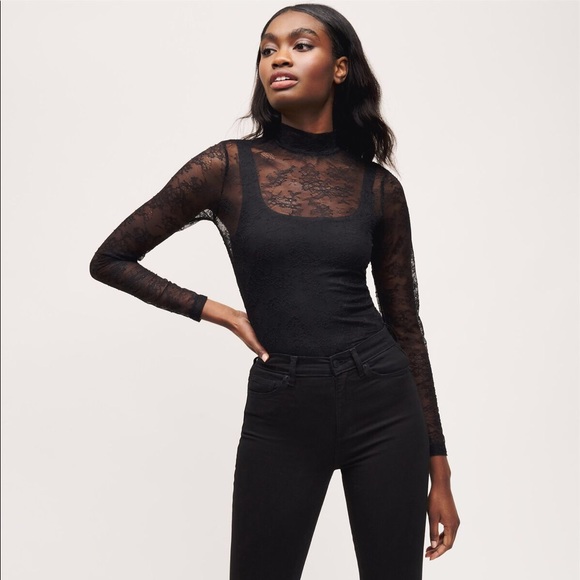 Lace top - Picture 1 of 4